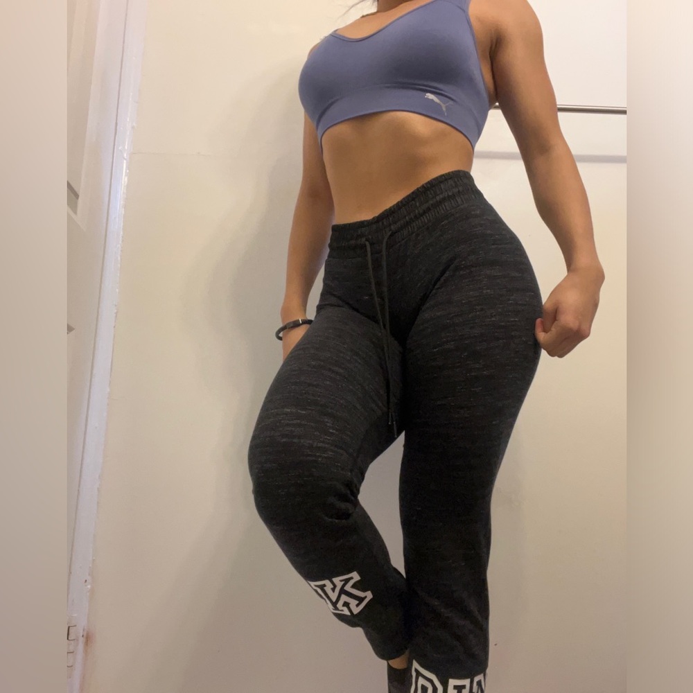 Pink Victoria’s Secret Joggers